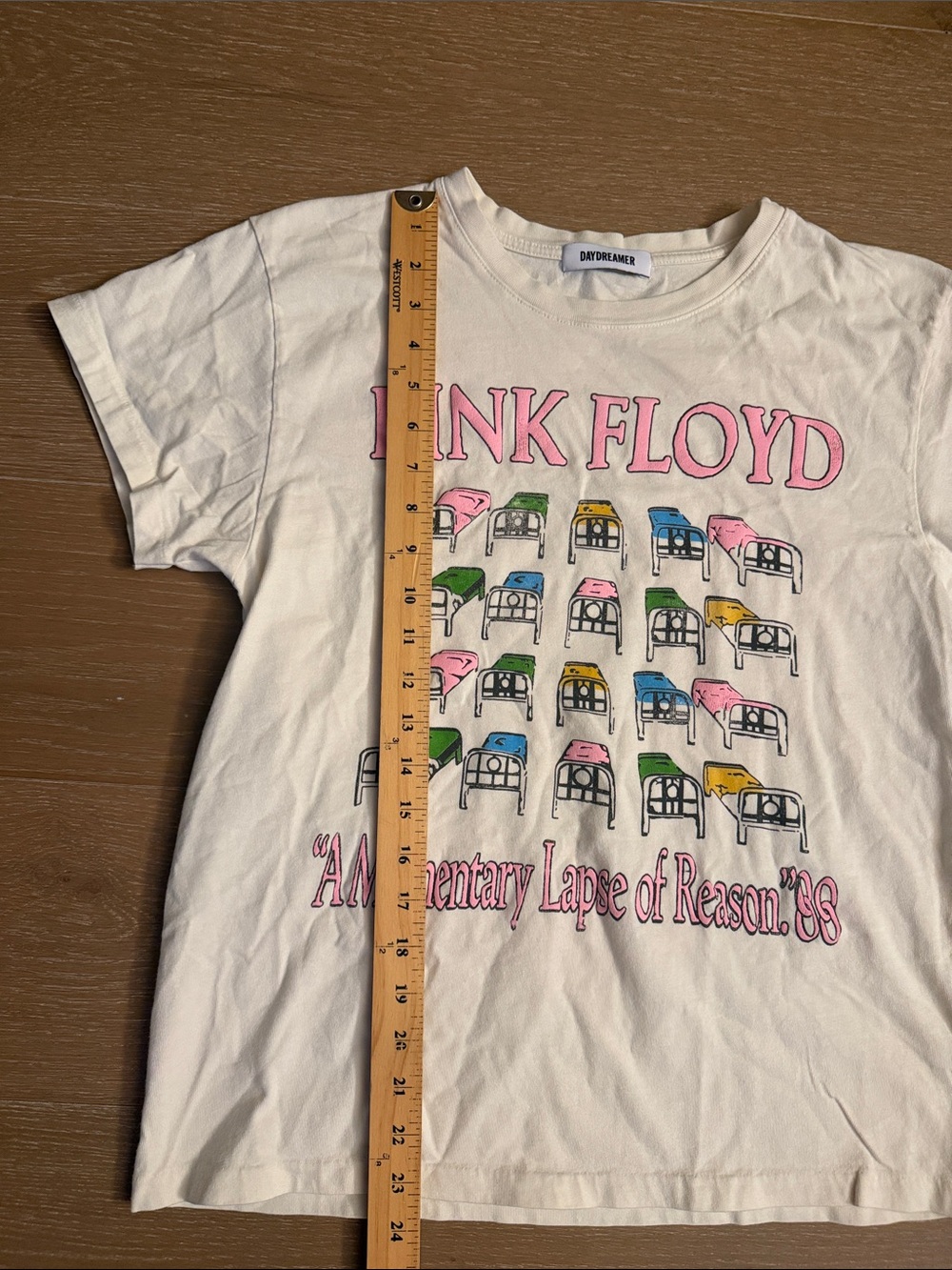Daydreamer Pink Floyd 'A Momentary Lapse of Reason' Tour Tee | M - Picture 8 of 11